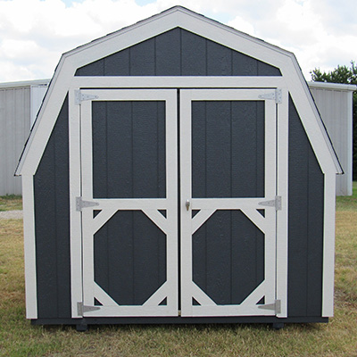 Ranch Barn Style Sheds in San Angelo