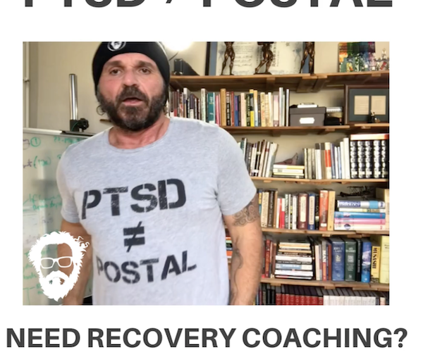 PTSD DOES NOT EQUAL POSTAL San Angelo