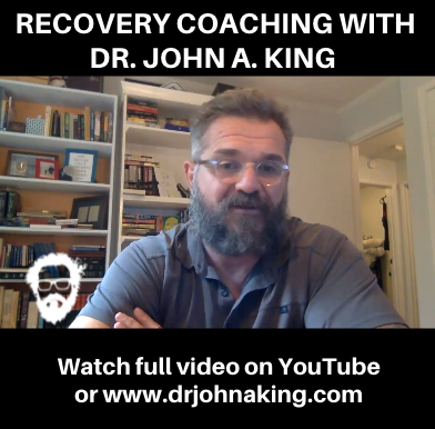 PTSD Recovery Coaching with Dr. John A. King in San Angelo.